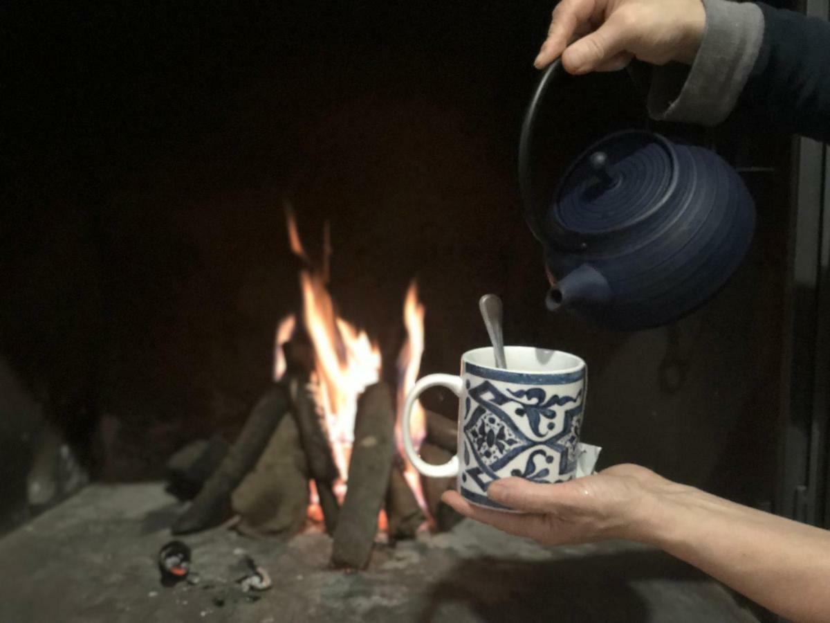 Alojamiento Rural Con Los Pies En La Sierra كازورلا المظهر الخارجي الصورة